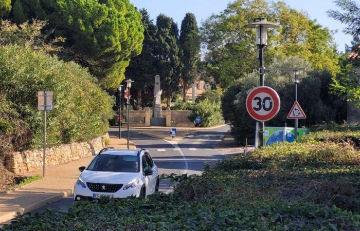 Todo el pueblo de Loupian, en Hérault, está limitado a 30 km/h a partir de este lunes