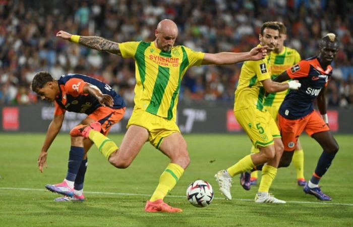 Los titulares de Pallois y Kadewere, pero no de Abline, descubren el once inicial del FC Nantes contra el OM