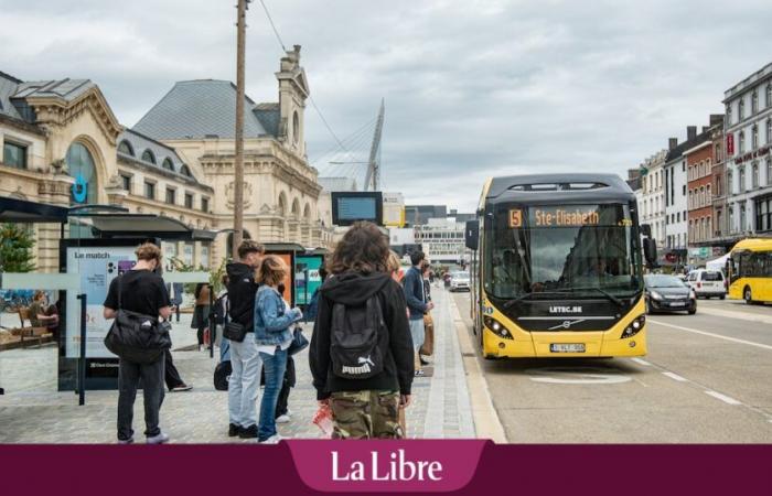 Abandono de los autobuses TEC casi gratuitos: “El gobierno valón quiere dejar a los estudiantes en la pobreza”