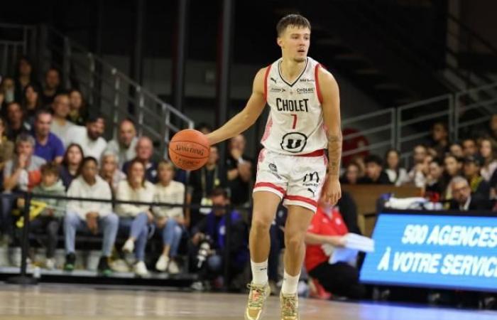 Cholet camina por el Asvel en Betclic Élite