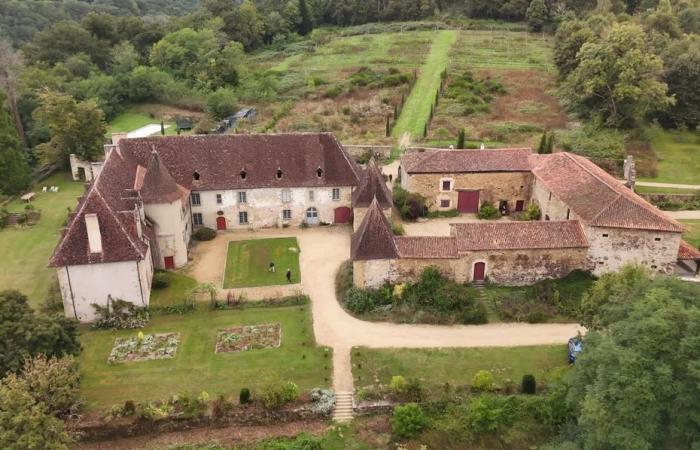 “Eso, hoy en día, es muy raro en Francia”, el castillo de Losmonerie, una joya del Renacimiento en plena naturaleza