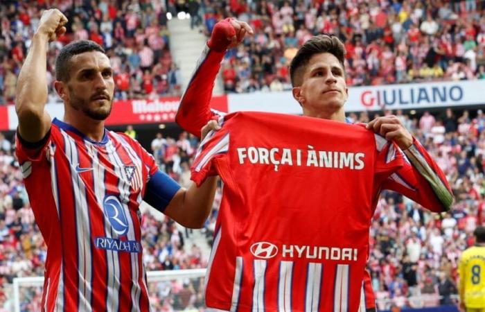 El Atlético de Madrid recupera sensaciones