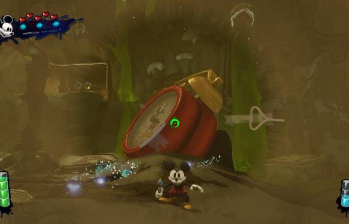 Prueba de « Disney Epic Mickey : Recepillado »