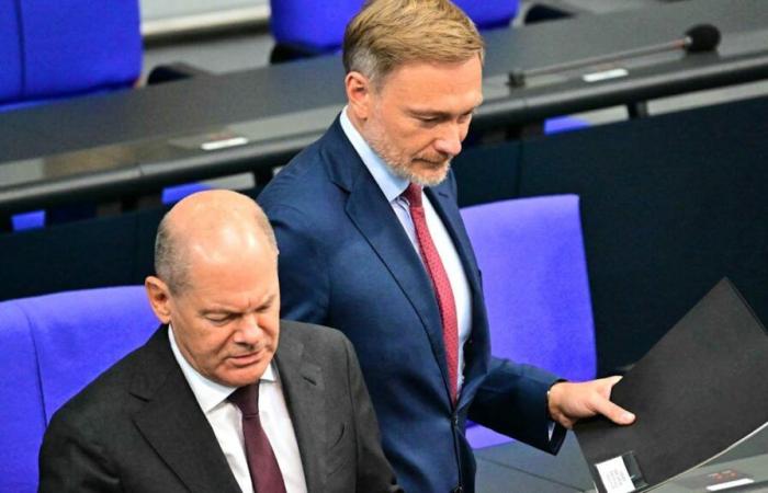 En Alemania, nuevas tensiones en la coalición de Olaf Scholz