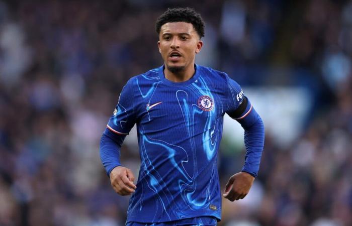 Por qué Jadon Sancho no jugará con el Chelsea contra el Man Utd