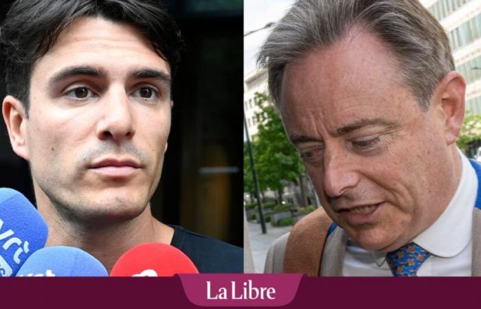 “Es muy complicado con Conner Rousseau…” : ¿El entrenador federal Bart De Wever presentará su dimisión al Rey este lunes?