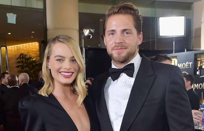 Margot Robbie da la bienvenida al primer bebé, un niño, con su esposo Tom Ackerley (fuente exclusiva)