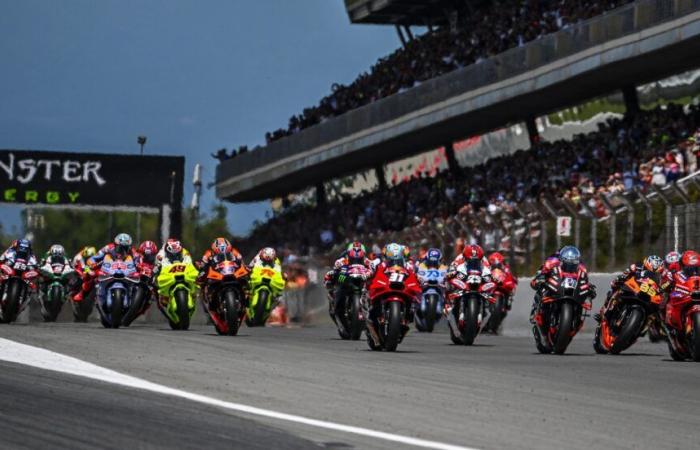 MotoGP: se espera el último Gran Premio de la temporada en Cataluña