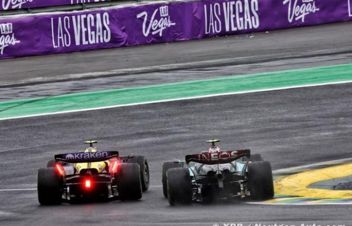 Fórmula 1 | Mercedes F1: Russell está frustrado porque “quería mantener el rumbo”