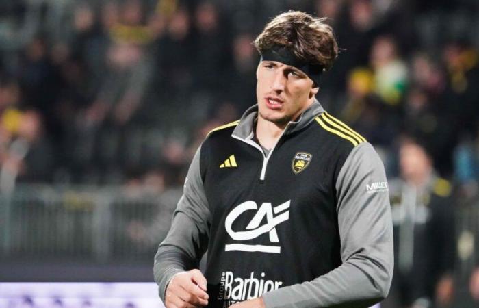 “¡Qué partido!”, un entrenador de La Rochelle asombrado por Oscar Jégou