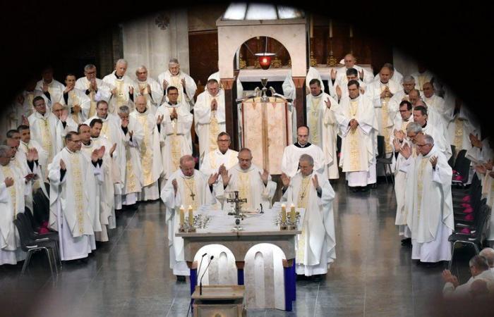 Los obispos de Francia se reúnen en asamblea plenaria en Lourdes, del 5 al 10 de noviembre