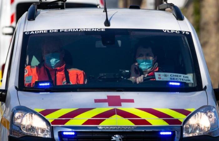 El shock tras la muerte de dos jóvenes bomberos en un accidente de tráfico.