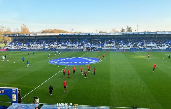 Auxerre – Stade Rennais: un policía herido antes del partido