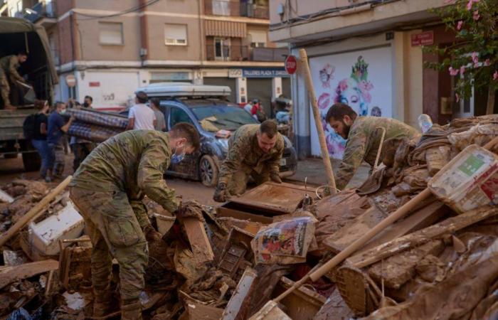 El rey Felipe VI y Pedro Sánchez saludaron con gritos de “¡asesinos!” » por una multitud enojada