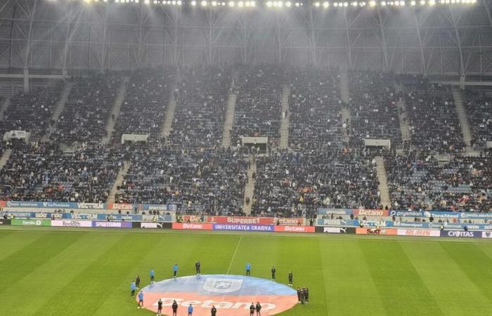 ¿Cuántos espectadores asisten al derbi Universitatea Craiova – FCSB? El “traidor” Alex Băluță, profusamente maldecido por la galería olteana. Actualizar