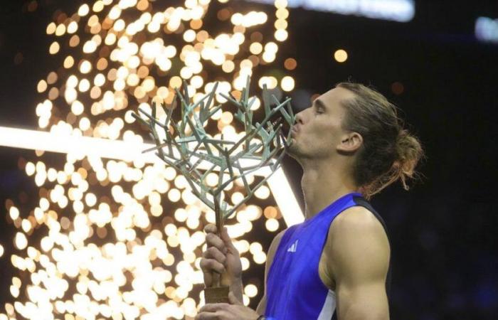 Zverev da una lección a Humbert y gana un 7º Masters 1000