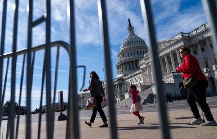 Riesgos de violencia, caos y excesos: Washington se atrinchera antes de las elecciones presidenciales (fotos)