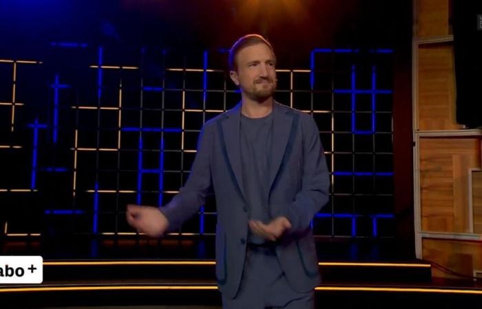 Oliver Pocher en casa de Stefan Büsser tuvo una noche sorprendentemente buena