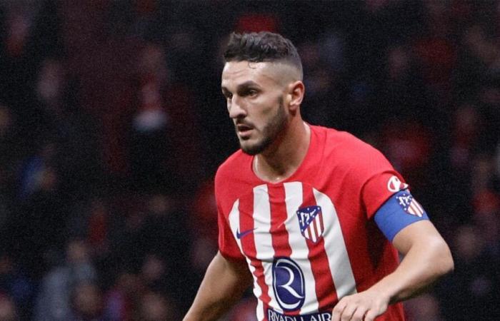 El magnífico homenaje de Koke a la Comunidad Valenciana