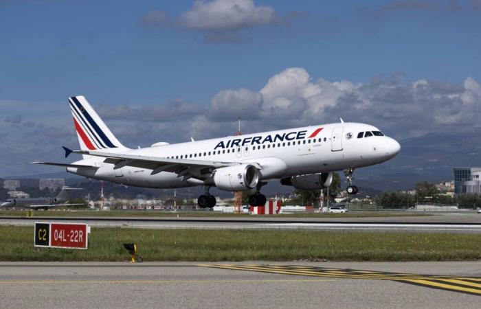 Air France suspende vuelos sobre la zona, varios de sus aviones dan marcha atrás