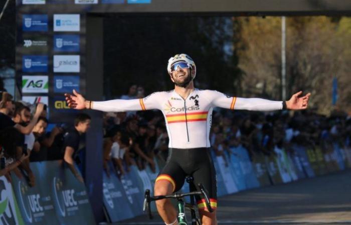 Ciclismo. Ciclocross – Europa – Felipe Orts: “Estaba pensando en la medalla de oro, pero…”