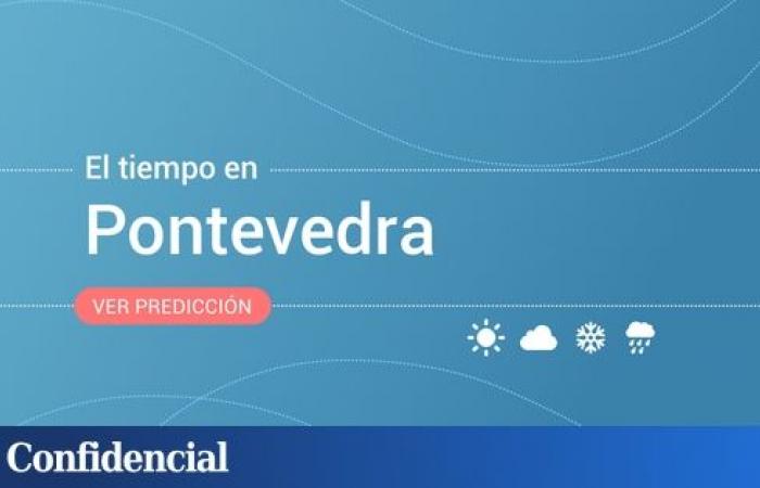 Previsión de AEMET para Pontevedra hoy, domingo 3 de noviembre: consulta el tiempo