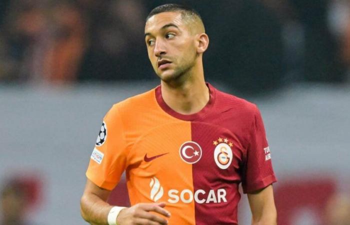 Galatasaray: se confirma la salida de Hakim Ziyech