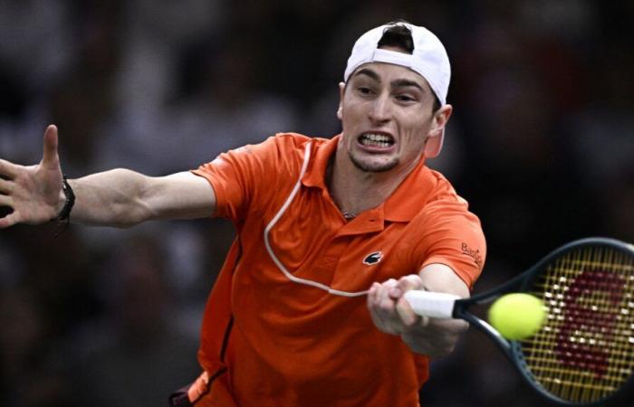 El enorme desafío de Ugo Humbert contra Alexander Zverev por un título en casa… Sigue la final del torneo