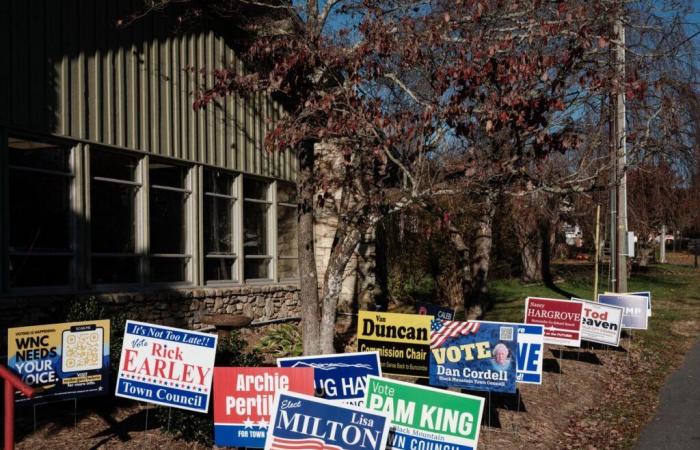 Elecciones: los demócratas cazan en tierras de Trump