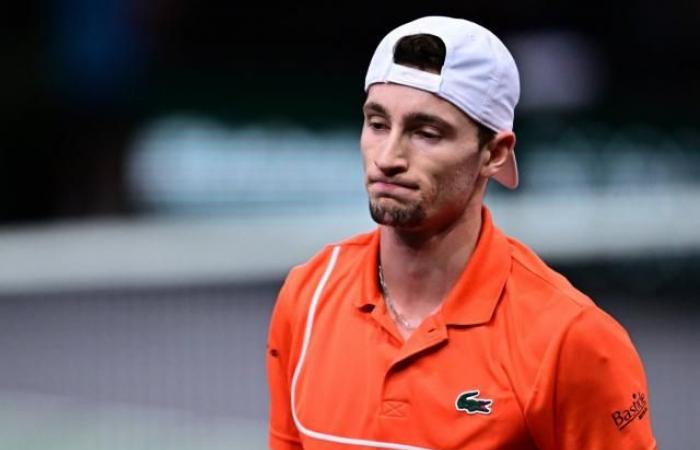 Alexander Zverev demasiado fuerte para Ugo Humbert en la final del Rolex Paris Masters