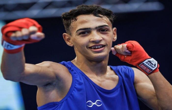 Campeonato Mundial de Boxeo Juvenil: Othmane Chadgour (48 kg) gana el bronce