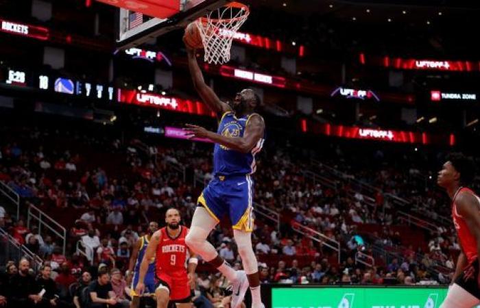 Los Warriors tienen mucho, mucho miedo en Houston • Basket USA