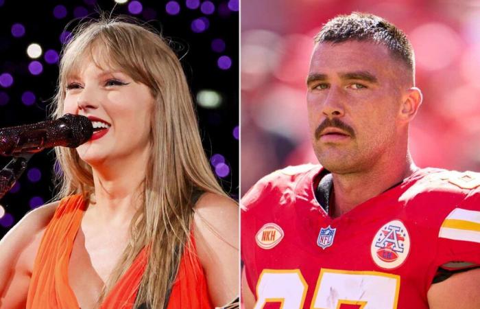 Taylor Swift interpretó ‘The Prophecy’ y ‘This Love’ mientras Travis Kelce estaba en la gira Eras