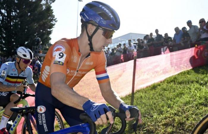 Lars van der Haar esperaba una medalla en el Campeonato de Europa, pero sabe por qué no lo logró