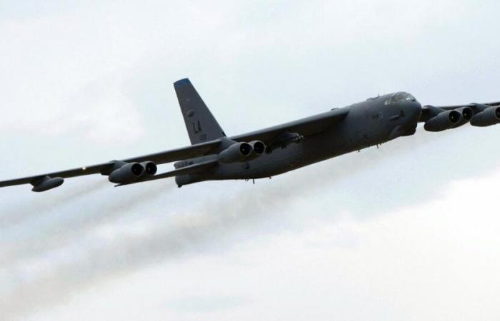 Los bombarderos estadounidenses B-52 llegaron a la región para advertir a Irán