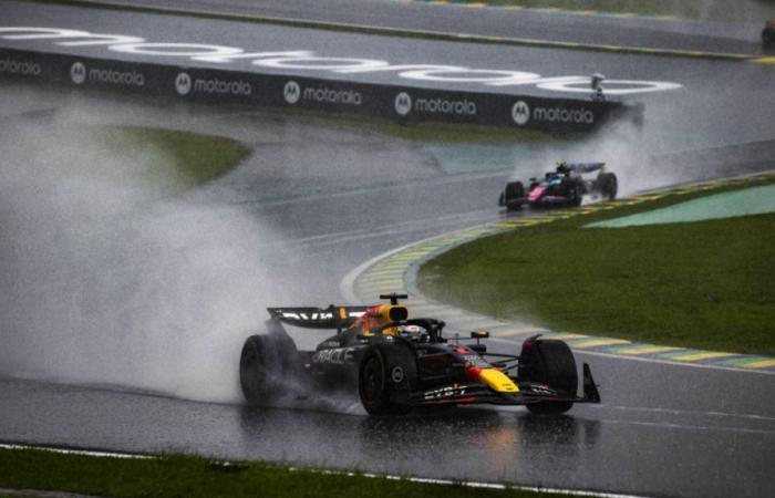 F1: Max Verstappen gana al final de un caótico GP de Brasil y toma una buena opción al título