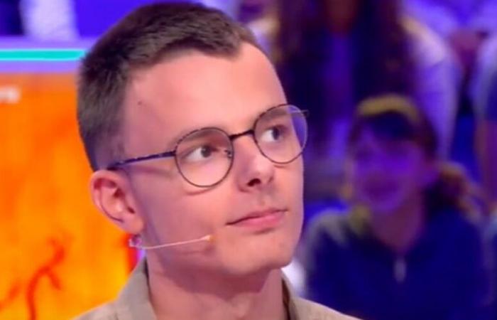 Emilien (Les 12 coups de midi) en dificultades ante una pregunta, Jean-Luc Reichmann muy sorprendido