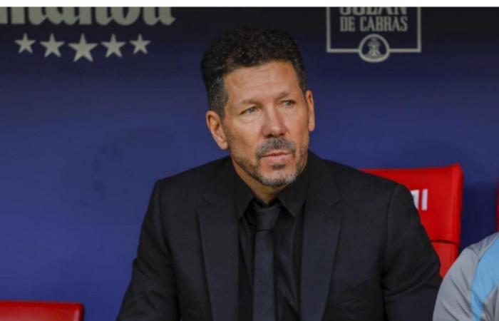 Atlético de Madrid: Simeone: “¿Giuliano? Sólo pienso en el equipo, no es diferente porque sea mi hijo”