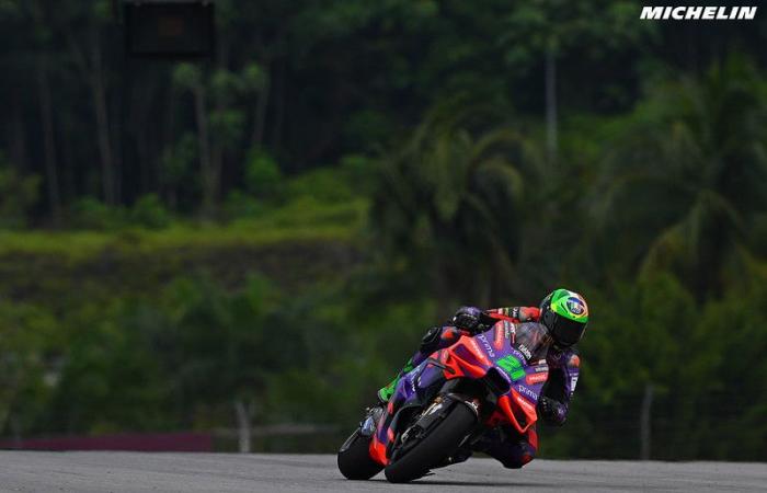 MotoGP Malasia J3, Franco Morbidelli (Ducati/14): “Correr en Barcelona es una buena noticia”