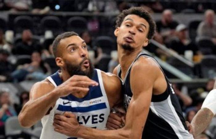 Temporada regular: Wembanyama gana su duelo contra Gobert, Cleveland vence a Milwaukee