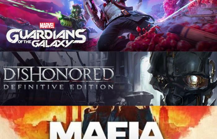 El calendario de noviembre de Prime Gaming incluye Guardianes de la Galaxia, Dishonored, Mafia y más para conservar para siempre.