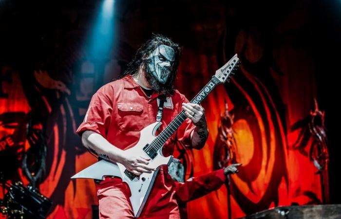 Mick Thomson de Slipknot se sincera