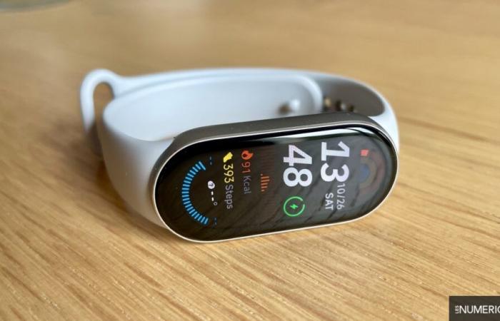 Revisión de Xiaomi Smart Band 9: un sensor de actividad accesible y elegante