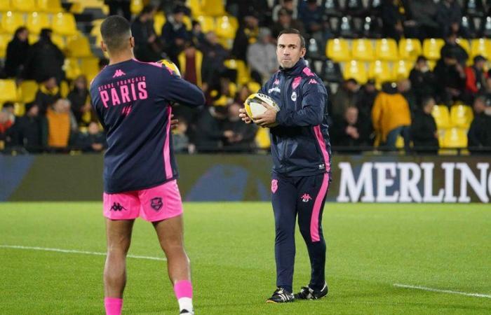 Top 14 – Morgan Parra (Estadio Francés): “Hoy no es vergonzoso decir que París aguanta”