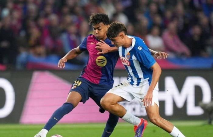 Liga. El FC Barcelona vence al Espanyol en el derbi catalán