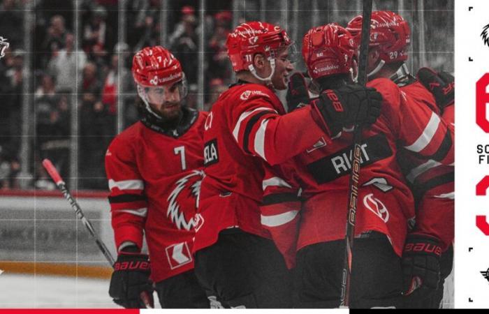 El LHC vence a su Béte Noire en el estadio Vaudoise – Lausanne HC