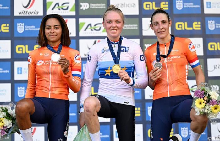 Fem van Empel conquista la corona europea por tercera vez consecutiva tras una final espeluznante