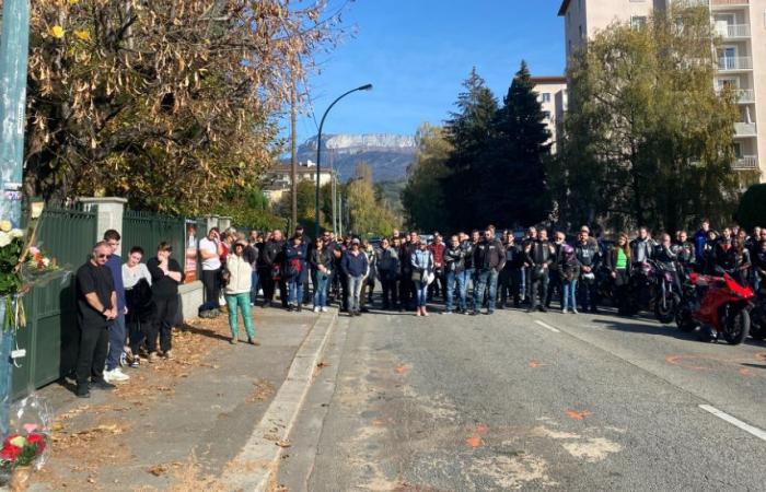 Alta Saboya: “Cabalgar para siempre con los ángeles”, rinden homenaje a Titouan, el joven motociclista fallecido en Annecy