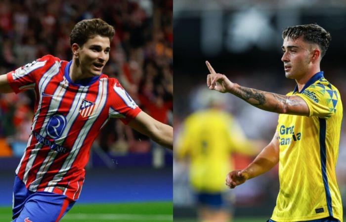 Atlético de Madrid – Las Palmas, en directo