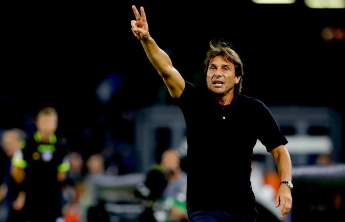 Napoli, el Conte es bueno – Serie A – J11 – Napoli-Atalanta